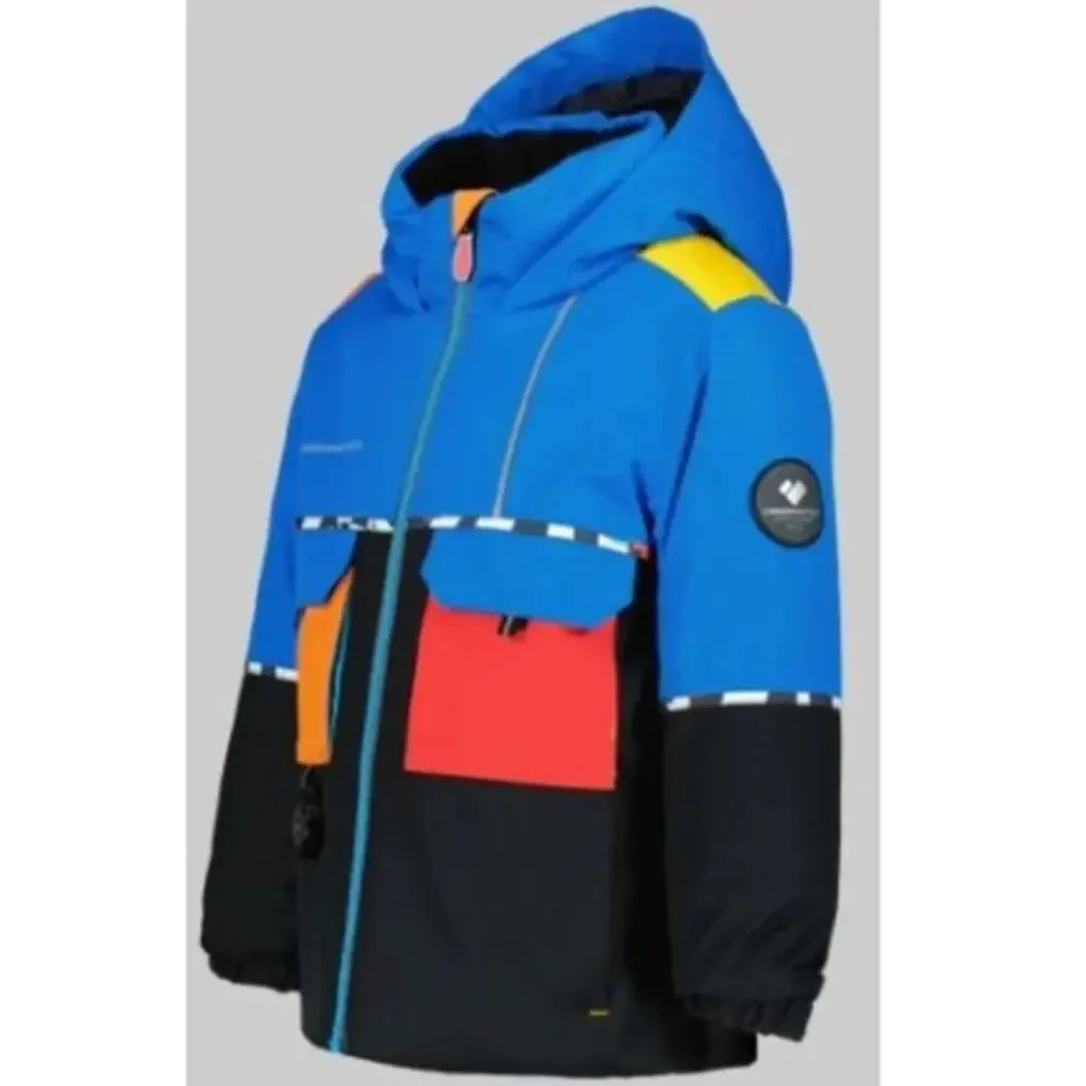 Obermeyer Kids Black Insulated Altair Jacket Size 4